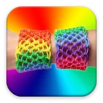 Logo of Rainbow Loom Rubber Bands android Application 